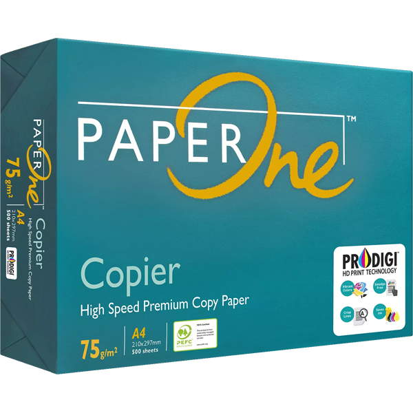 Paper One Copy Paper A4 75 Gsm ( 500 Pc ) – FP Media