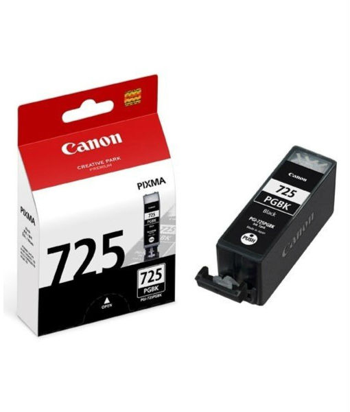 Canon PGI-725 Black Ink Cartridge – FP Media